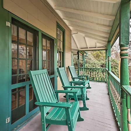 Cozy Eureka Springs Cottage, Walk To Dtwn! Kültér fotó