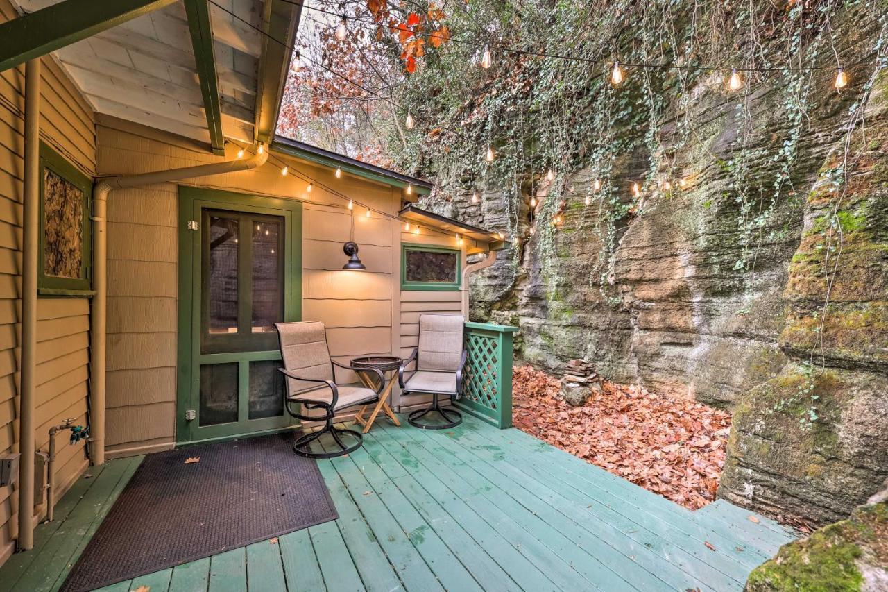 Cozy Eureka Springs Cottage, Walk To Dtwn! Kültér fotó