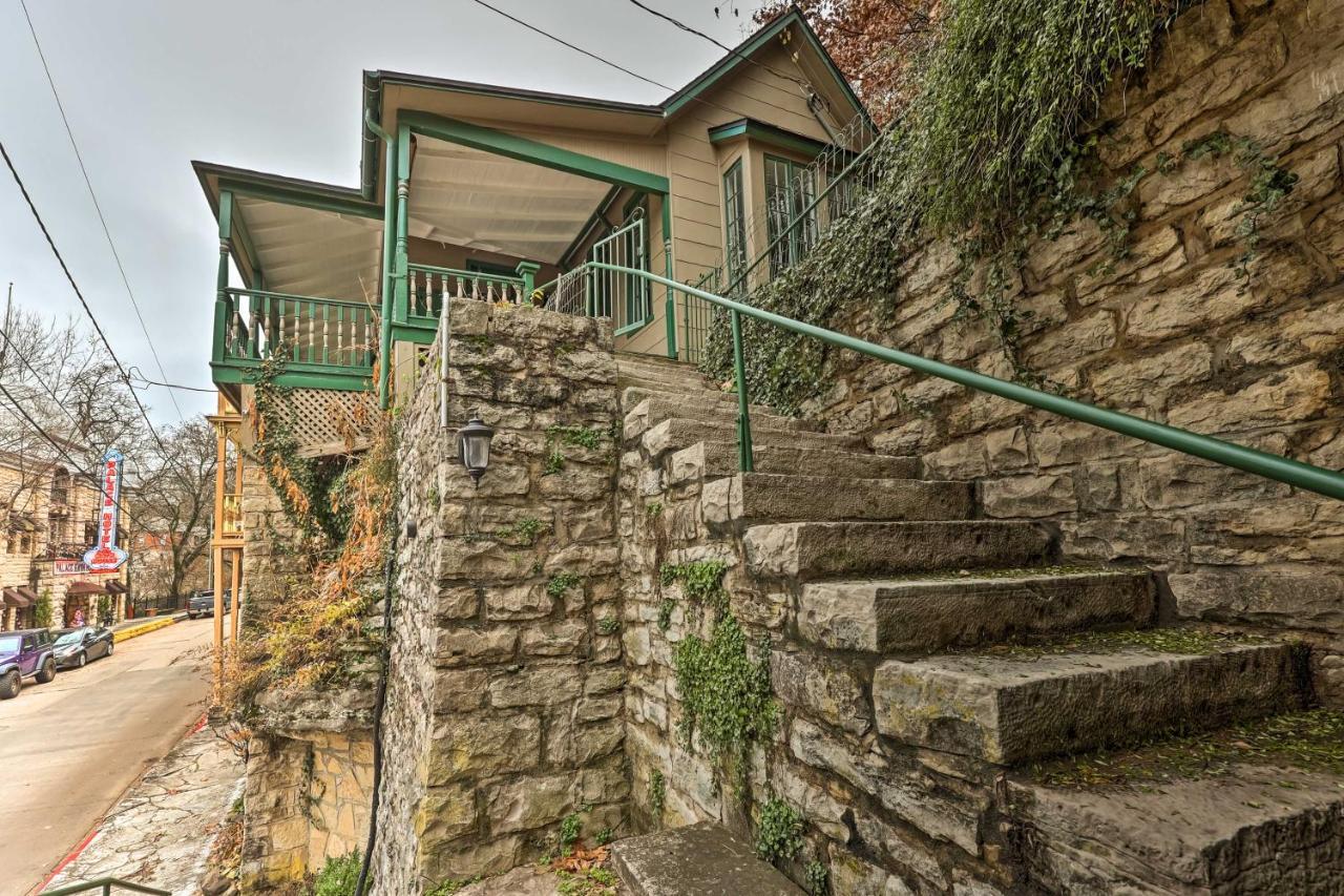 Cozy Eureka Springs Cottage, Walk To Dtwn! Kültér fotó