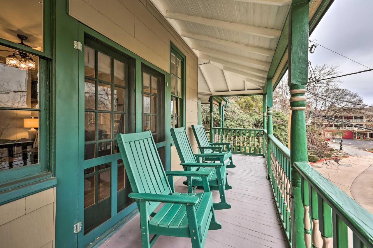 Cozy Eureka Springs Cottage, Walk To Dtwn! Kültér fotó