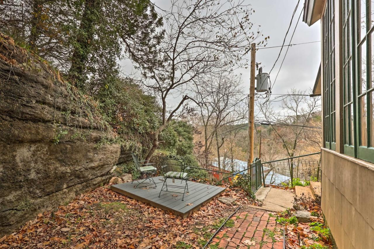 Cozy Eureka Springs Cottage, Walk To Dtwn! Kültér fotó