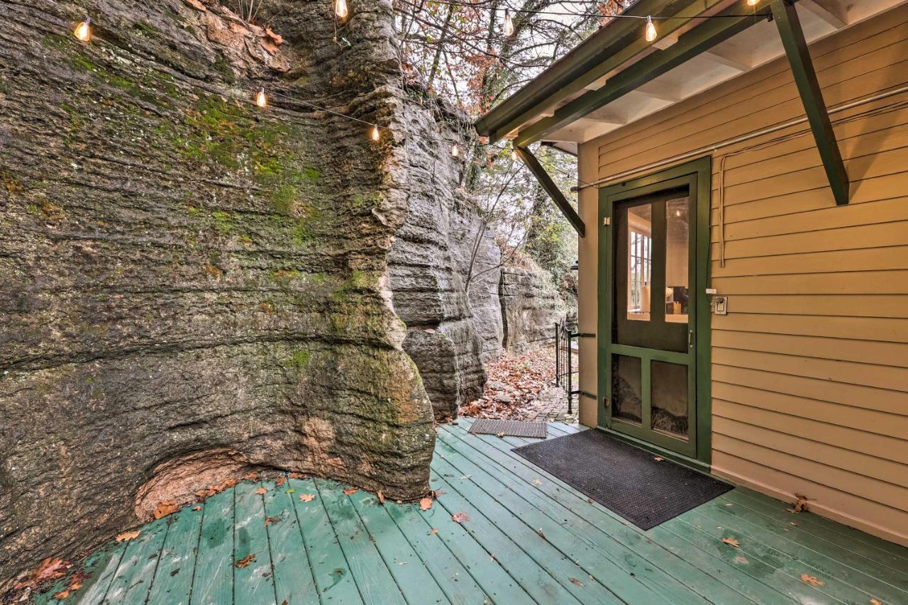 Cozy Eureka Springs Cottage, Walk To Dtwn! Kültér fotó