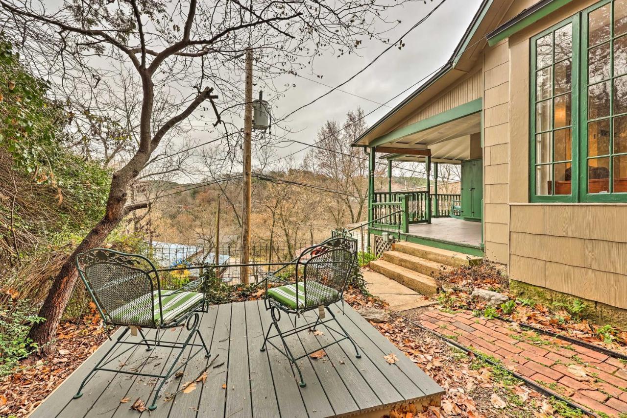 Cozy Eureka Springs Cottage, Walk To Dtwn! Kültér fotó