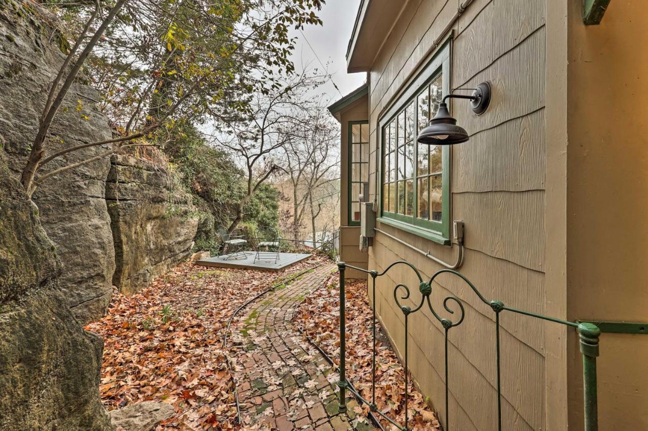 Cozy Eureka Springs Cottage, Walk To Dtwn! Kültér fotó